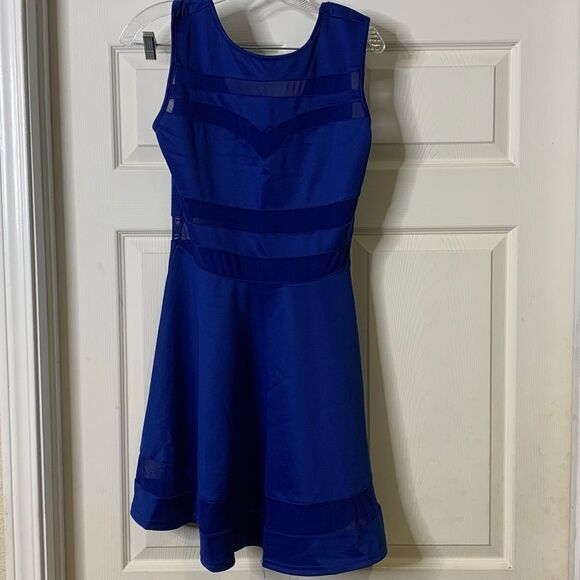 Zeagoo, dress, midi, NWT, sheer, size medium - Picture 1 of 12